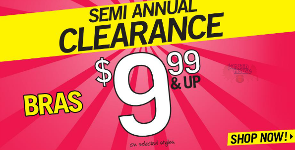 La Senza Canada: Semi Annual Clearance Sale up to 50% Off Photo La Senza Canada: Semi Annual Clearance Sale up to 50% Off