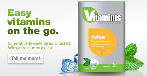 Vitamints Canadian Freebies: Vitamints!