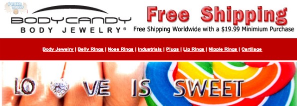 bodycandy Body Candy Coupon Code: 15% Off