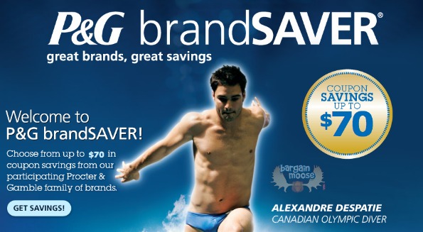 brandsaver P&G Brand Saver Coupons Now Available Up to $70 Worth