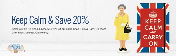 Chapters Canada: 20% off Keep Calm & Carry On Shop