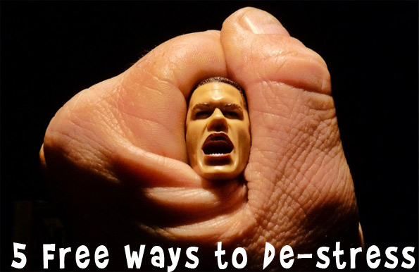 5 Free (or Practically Free) Ways to De stress