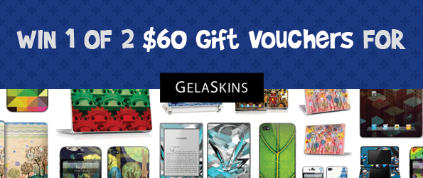 gelaskins2 Bargainmoose Contest: Win One of Two $60 Gelaskins Gift Vouchers!