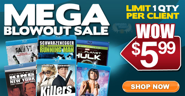 inetvideo iNetVideo.ca $5.99 Blu Ray Titles!