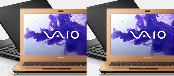 laptop Sony 13.3 Custom Laptop For Only $699.99 ($420 discount!)
