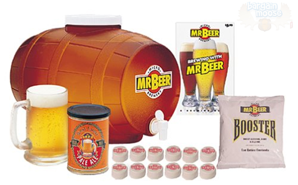Beer Deals: 32% Off Mr. Beer Home Brewing Kits @ Amazon.ca