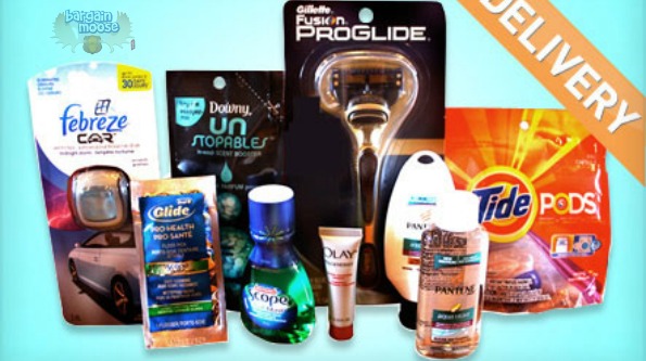 Wagjag: $7 for a Sample Pack from Procter & Gamble (Plus over $30 in Coupon Savings)   Shipping Included