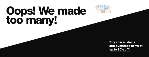 American Apparel: Oops We Made Too Many Up to 90% Off Sale
