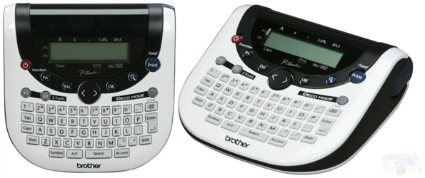 Brother-Labeller Brother Simply Stylish Thermal Transfer Labeler Printer only $29.99 & Free Shipping @ Newegg.ca