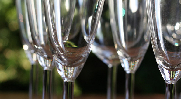Champagne-stems 6 Ways to Save Money as a Wedding Guest
