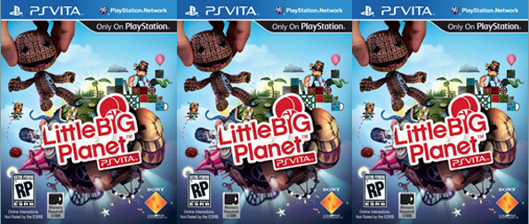 PlayStation: Pre Order Little Big Planet For PS Vita At GameStop For Just $39.99 & Receive A Bonus