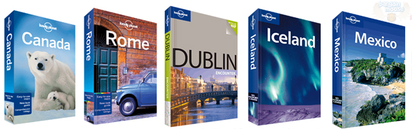 Lonely Planet Guides: 50% Discount!