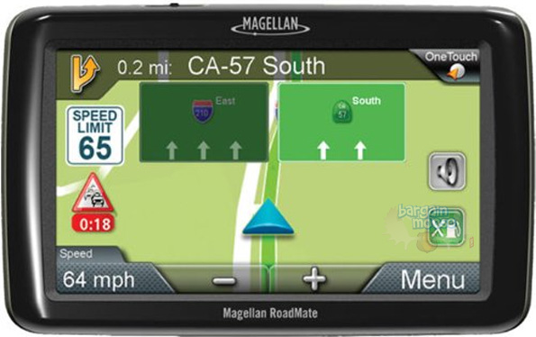 Magellan-Roadmate Magellan 5 RoadMate Navigator Was $270 now $109 @ Amazon.ca