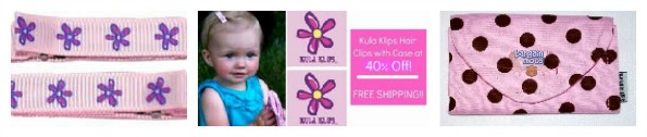 True Cuddles: Save 40% on Kula Klips with Hair Case & Free Shipping