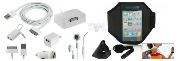 Dealfind Canada: $35 for an iPhone Super Bundle 7 Piece iPhone Accessory Kit & Armband, Taxes and Shipping Included ($95 Value)