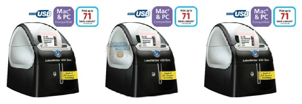 Staples Canada: Dymo LabelWriter 450 Duo Label Maker $119 (Save $150)