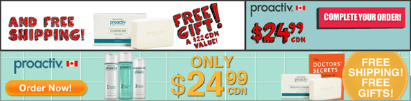 Pro-activ Proactiv Canada: 30 Day Supply with Free Bonuses & Free Shipping $24.99