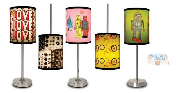 HomeSav Canada: All Funky Lamp in a Box Collection $35 each