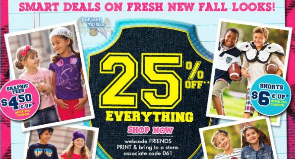 The Childrens Place Coupon Code:Save 25% on Everything This Weekend Photo The Childrens Place Coupon Code:Save 25% on Everything This Weekend