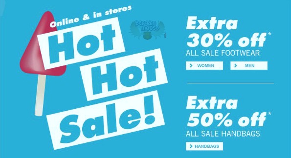 Aldo Canada: Additional 50% off sale Hanbags & Additional 30% off Sale Footwear