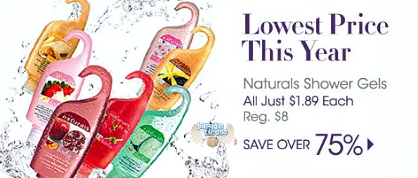 Avon Canada: Natural Shower Gels $1.89 (was $8) Photo Avon Canada: Natural Shower Gels $1.89 (was $8)