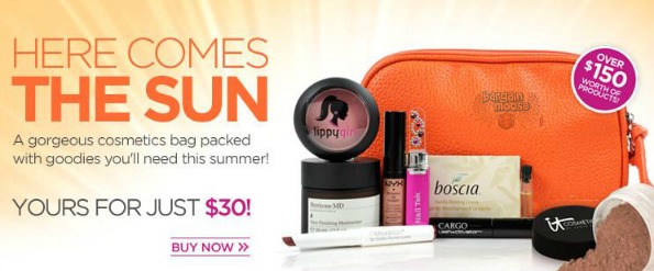 eBeauty.ca: Here Comes the Sun Beauty Bag $30 ($150 Value) Photo eBeauty.ca: Here Comes the Sun Beauty Bag $30 ($150 Value)