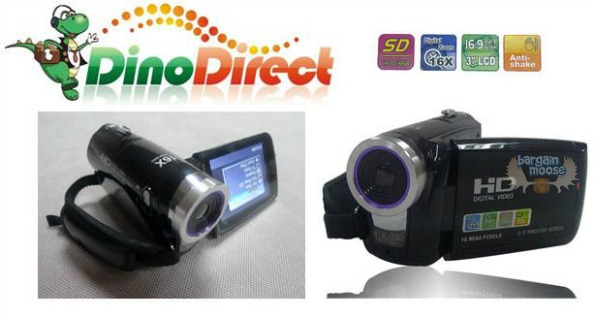 Parents Canada: $59 for a 16MP HD Digital Camcorder LCD Screen ($157 Value) Tax & Shipping Included Photo Parents Canada: $59 for a 16MP HD Digital Camcorder LCD Screen ($157 Value) Tax & Shipping Included