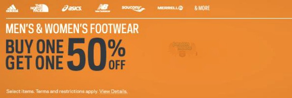 SportChek Canada: Mens & Womens Footwear B1G1 50% Off Photo SportChek Canada: Mens & Womens Footwear B1G1 50% Off