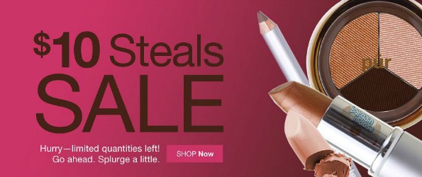 Pur Minerals: $10 Steals Items up to 57% off