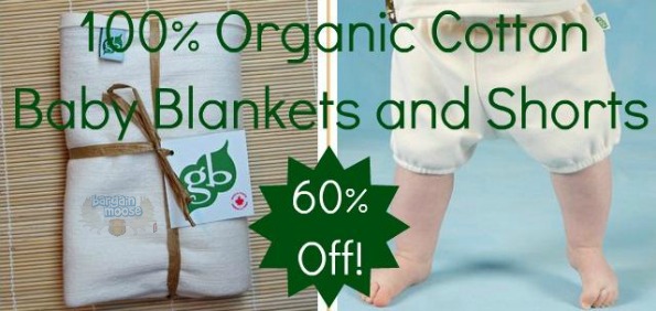 True Cuddles: Save 60% on Organic Cotton Baby Blankets & Shorts