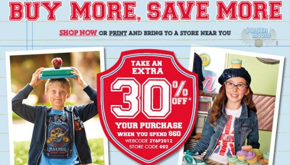 The Childrens Place Canada Coupon Code: Buy More Save More, up to 30% off