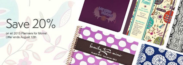 Chapters Canada: Save 20% on All 2013 Family Planners Photo Chapters Canada: Save 20% on All 2013 Family Planners