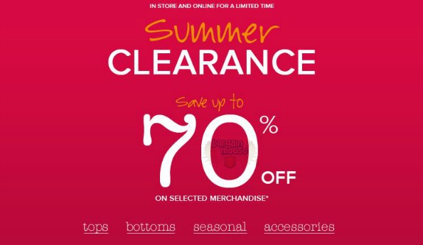 Penningtons Canada: Summer Sale up to 70% off