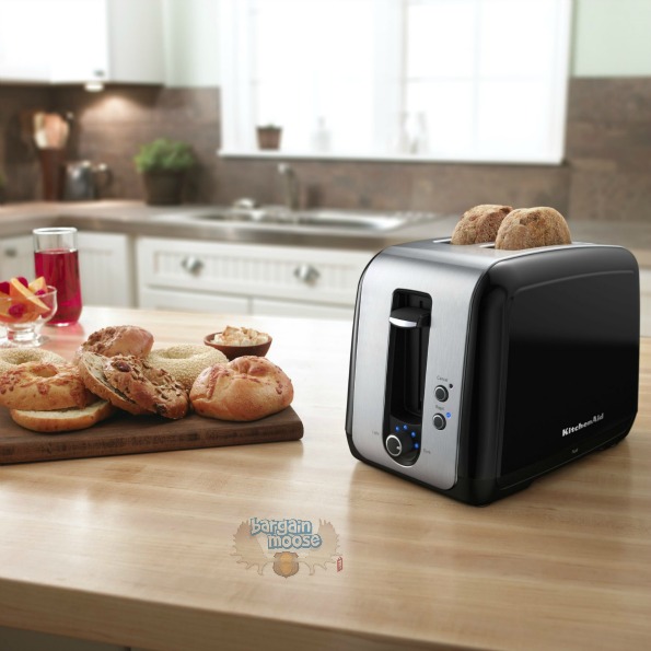 Amazon Canada: Sale On KitchenAid 2 Slice Toaster, 50% Off Photo Amazon Canada: Sale On KitchenAid 2 Slice Toaster, 50% Off