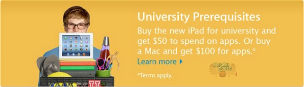 Apple Canada: Back to School Deals   Free Gift Card With Purchase