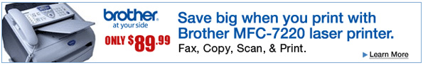 Brother Laser Multifunction Device Was $180 Now $90+ Shipping @ NCIX Canada