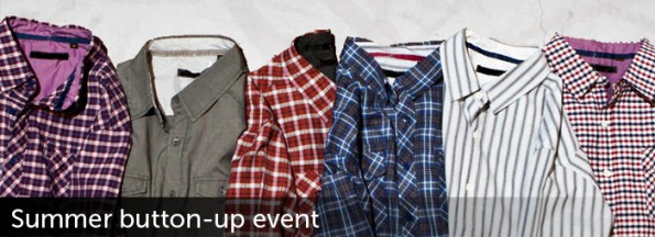 Canadian Cartel: Summer Button Up Event – Up To 60% Off Photo Canadian Cartel: Summer Button Up Event – Up To 60% Off