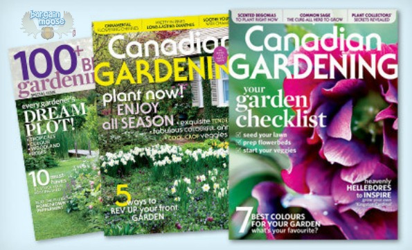 Groupon: Offering Online Deal For 1 Year Subscription To Canadian Gardening Photo Groupon: Offering Online Deal For 1 Year Subscription To Canadian Gardening