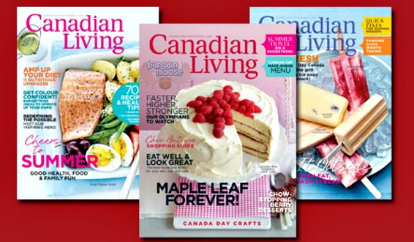 WagJag: $24 for a 2 Year Subscription to Canadian Living Magazine ($48 Value)