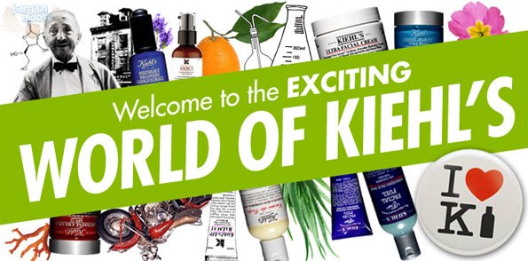 kiehls-logo Kiehls Promo Code: 4 Extra Free Samples With Any Order