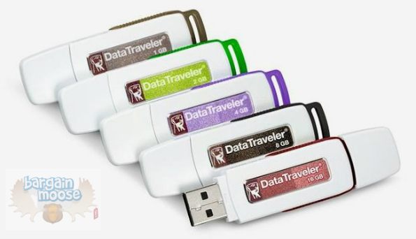 16GB Kingston Datatraveler Thumb Drive for $8.99 & Free Shipping @ Dell.ca