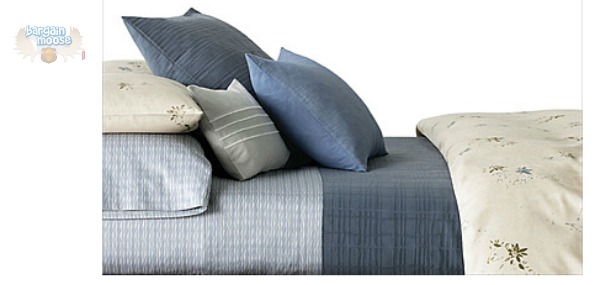 thebay The Bay Canada: Calvin Klein Rhone Duvet Cover Set King Now $109.49 (Was $365)
