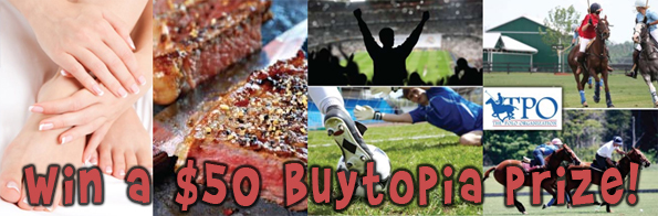 Buytopia-prize Another Spot Prize For The Birthday Contest: $50 Prize from Buytopia!