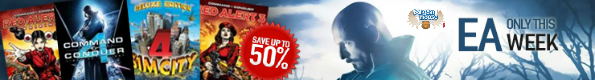 GamersGate: 4 Great Games from EA Under $10 (Save 50%) Photo GamersGate: 4 Great Games from EA Under $10 (Save 50%)