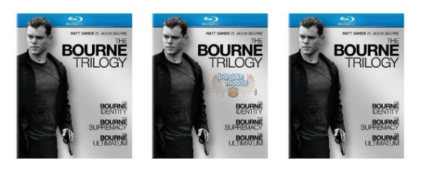 Amazon Canada: The Bourne Trilogy 59% Off Photo Amazon Canada: The Bourne Trilogy 59% Off