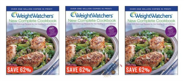 Chapters Canada: Weight Watchers Cookbook 62% Off