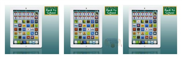 DealFind Canada: Childrens Learning Tablet Toy For $32, Includes Taxes & Shipping