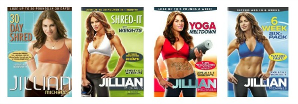 Amazon Canada: Jillian Michaels Workout DVDs as Low as $5.99 Photo Amazon Canada: Jillian Michaels Workout DVDs as Low as $5.99