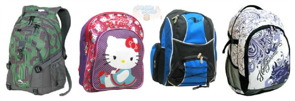 Back to School Backpack Deals Round Up