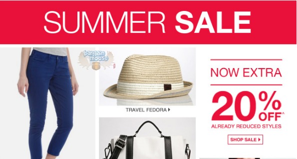 Roots Roots Canada: Extra 20% Off Sale